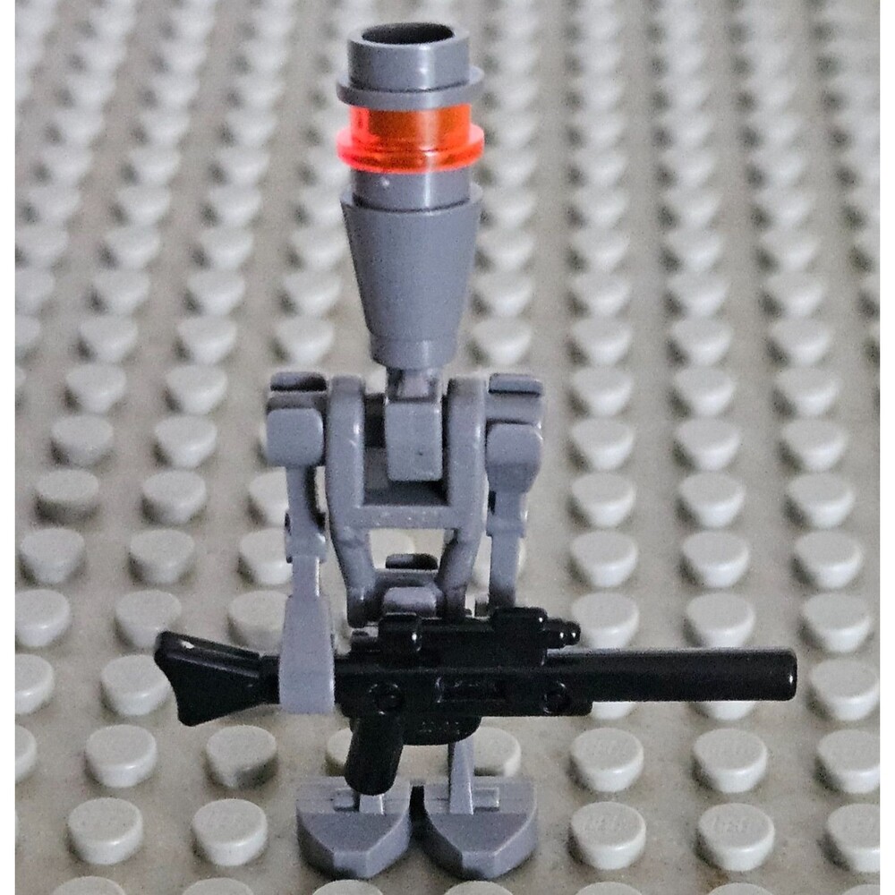 Lego Star Wars Assassin Droid Elite Black Minifigure 2009